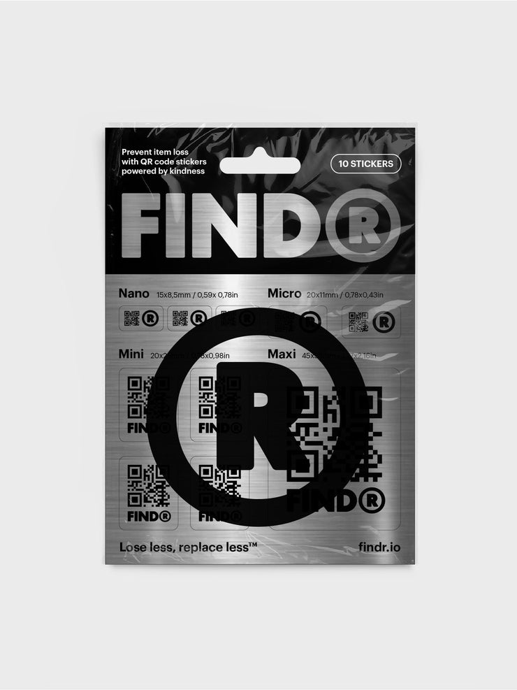 Sticker Flyer - Silver