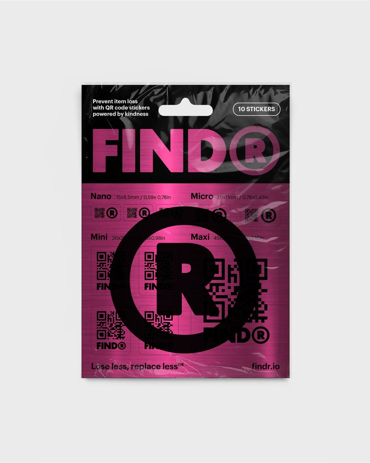 Sticker Flyer - Pink